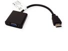 VALUE HDMI - VGA Adapter 12.99.3114 Black, ST/BU, 1080p 15cm (7611990129980)