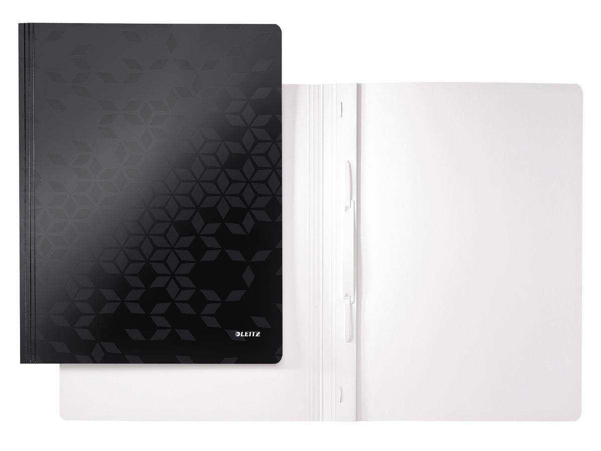 LEITZ Dossier-classeur WOW A4 3001-00-95 noir (4002432120550)