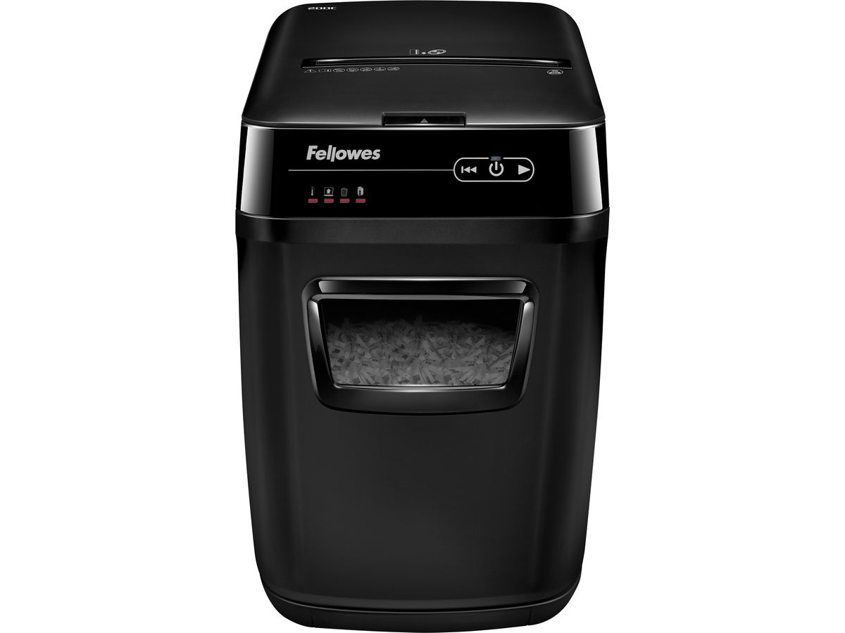FELLOWES Aktenvernichter AutoMax 200C 4682901 P-4, 32lt, AF (0050043859691)