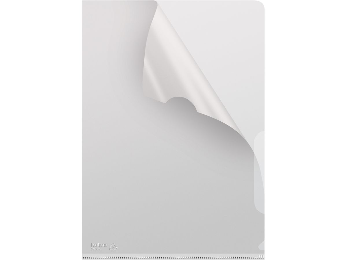 KOLMA Sichthüllen VISA A5 59.505.00 transp. 100 Stück (7611967590744)