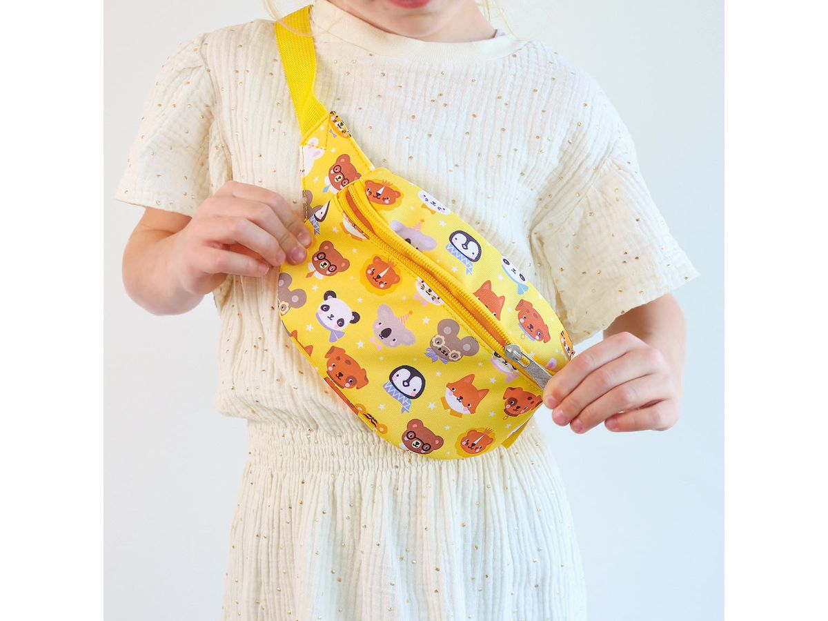 ALLC Bauchtasche Kids Animal Friend BUAFYE02 23x13x5cm (8719715004679)