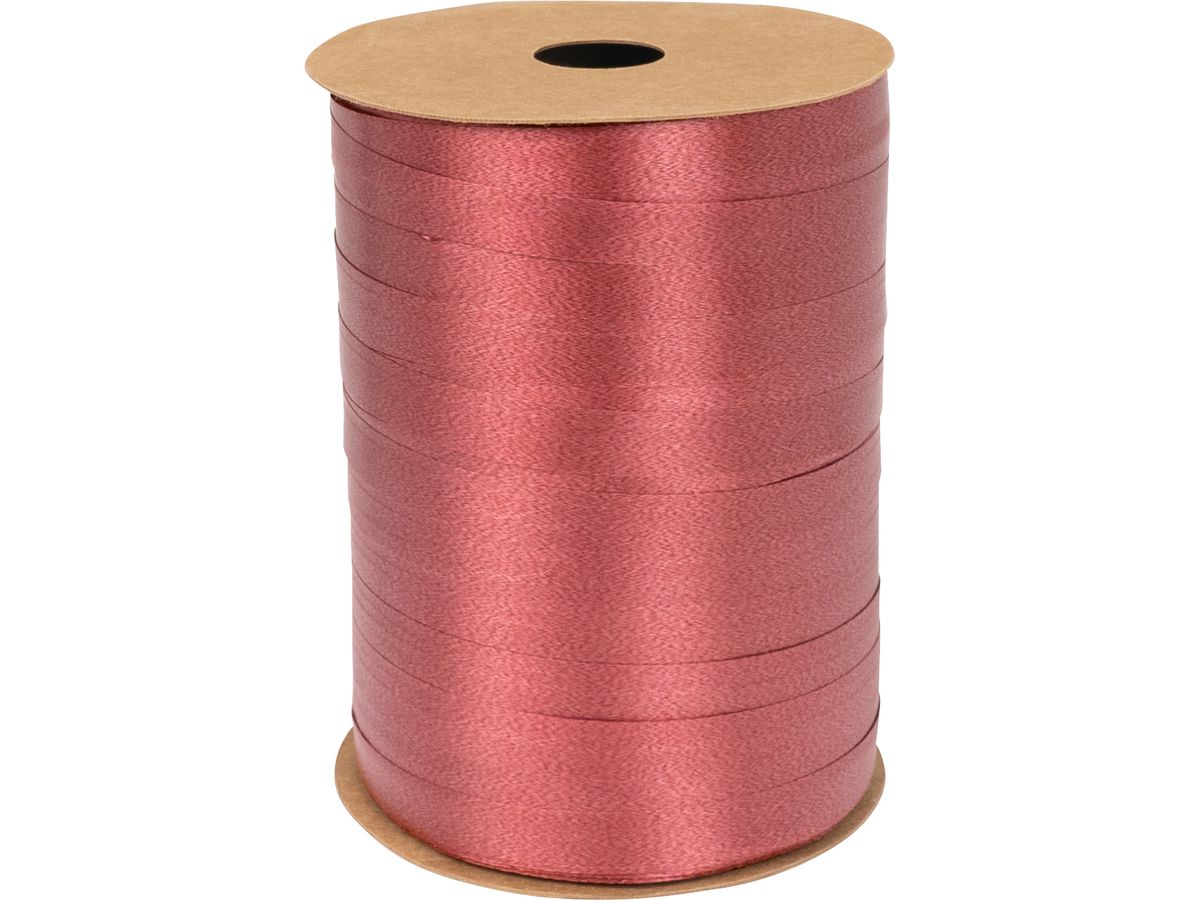 STEWO Ruban cadeau Poly 2583415722 rouge foncé 10mmx250m (7630050873397)