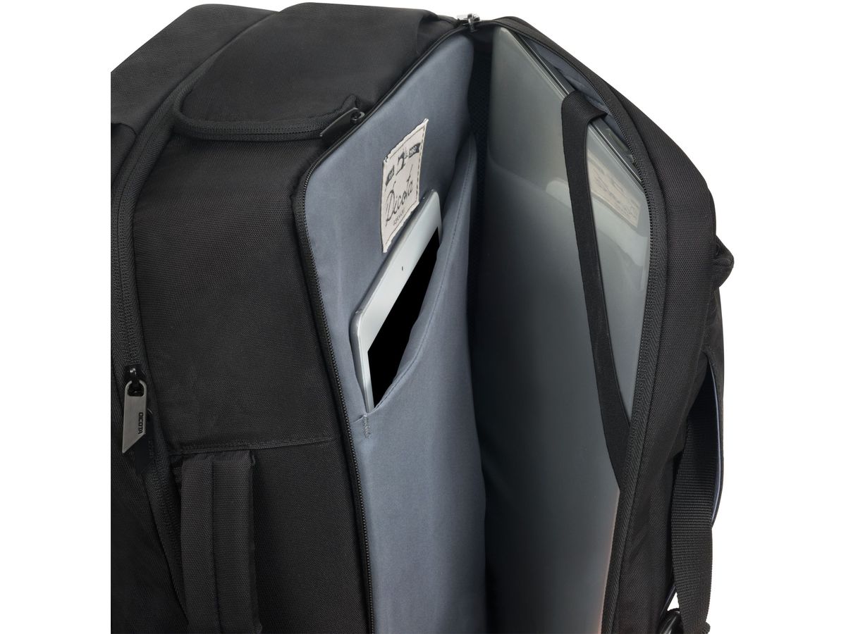 DICOTA Backpack 13-15.6 D31715 Dual Plus EDGE black (7640158668924)