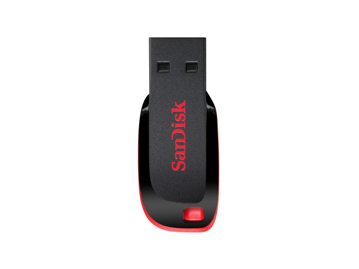 SANDISK USB Flash Cruzer Blade 16GB SDCZ50-016G G-B35 (0619659000431)