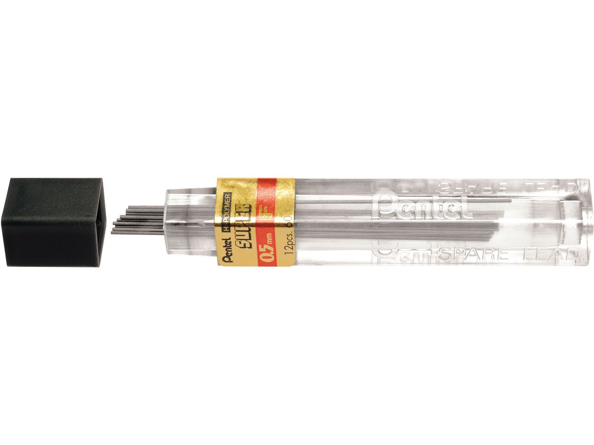 PENTEL Minen F C505-F 0,5mm 12 Stück (0072512007372)