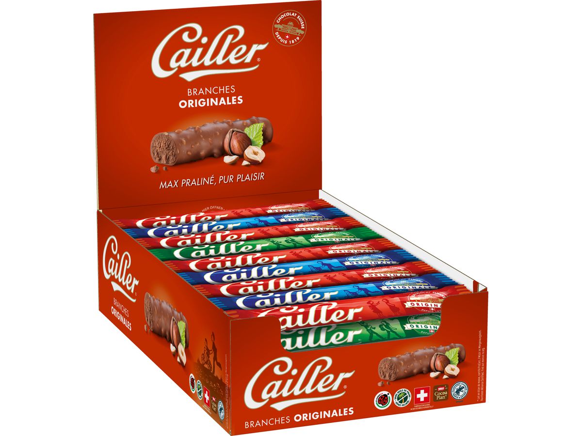 CAILLER Branches Milch 12367827 46g, 44 Stk. (7613031098330)