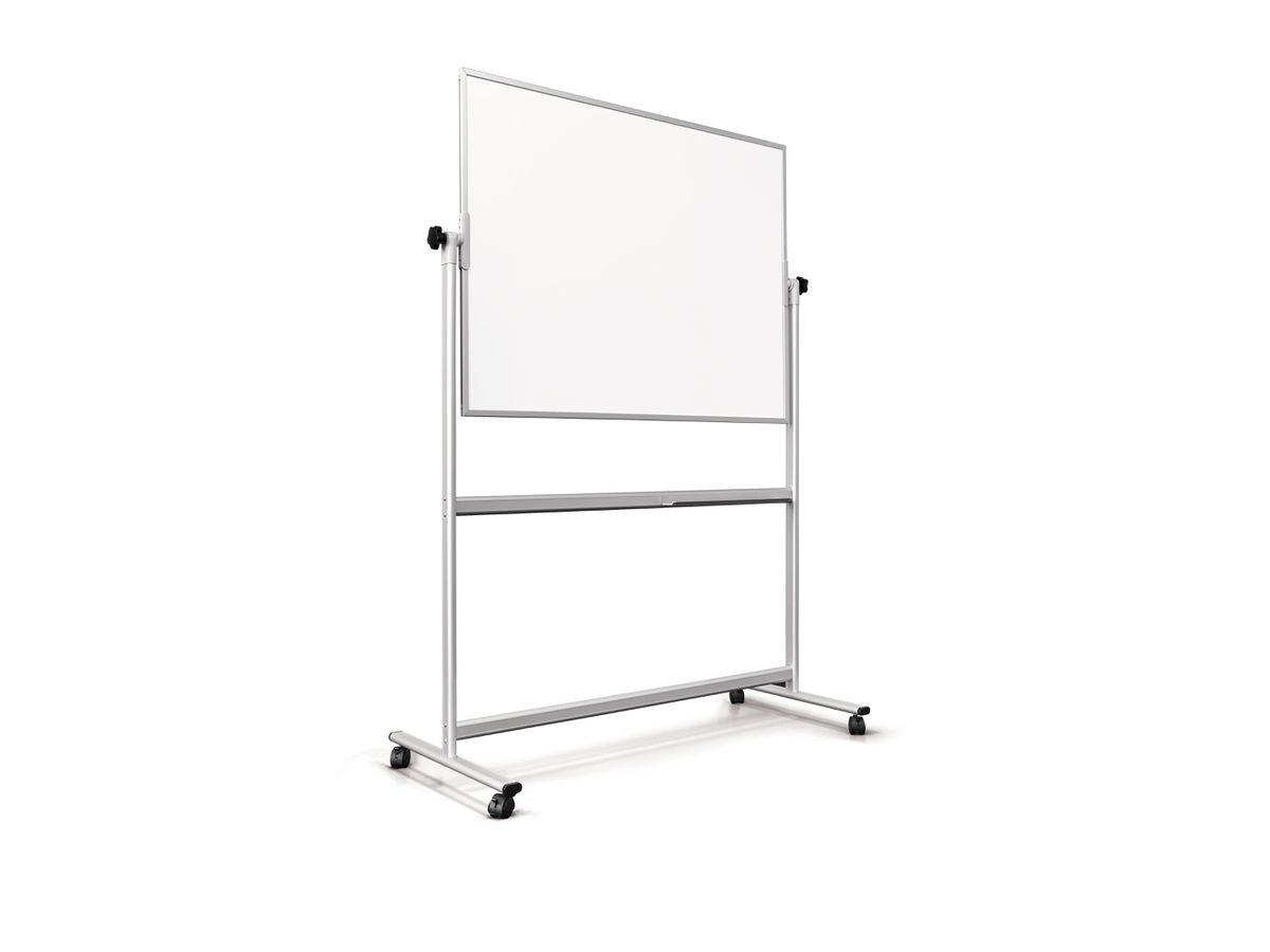 MAGNETOPLAN Design-Whiteboard SP 1240489 Stahl, mobil 1200x900mm (4013695001111)