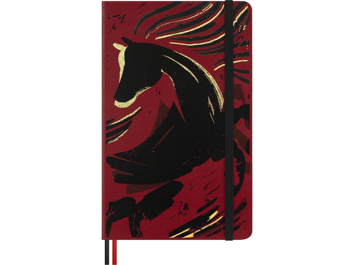 MOLESKINE Carnet Cheval L/A5 999278519 ligné multicolore (8056999278519)