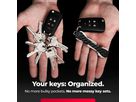 KEYSMART Original Key Holder KS019-CF3K Carbon Fiber 3K 14 Keys (0810024054237)