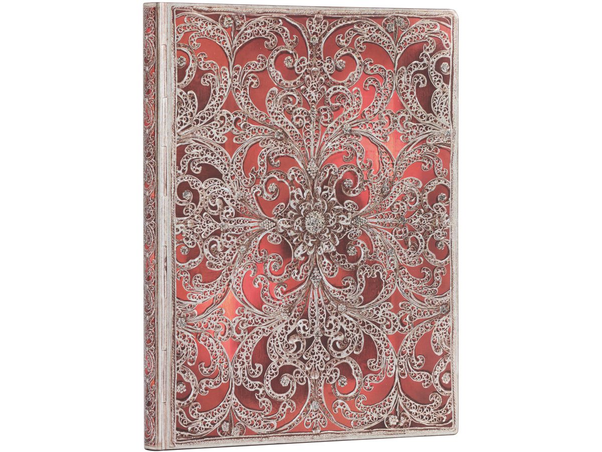 PAPERBLANKS Carnet de notes Ultra FB9402-9 Granat, blanko 176 pages (9781439794029)