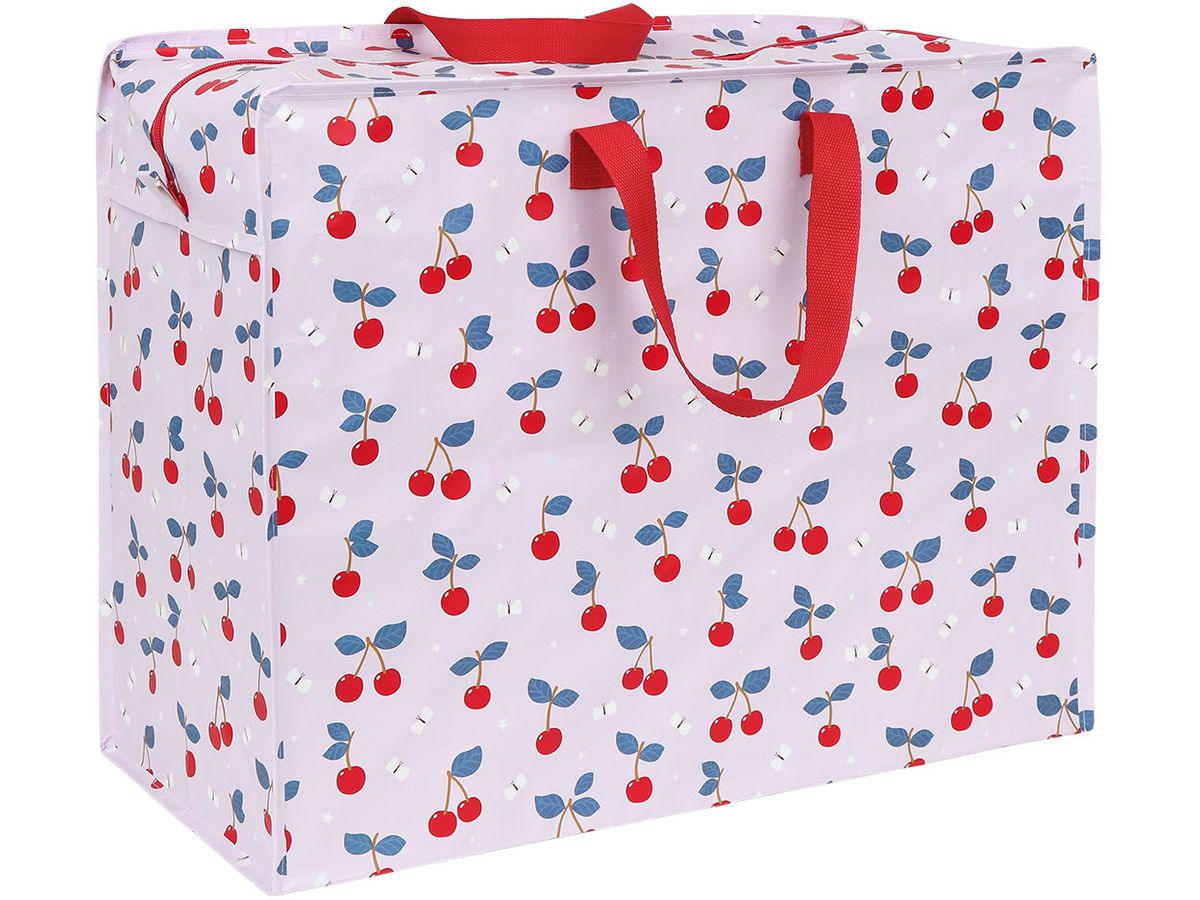 ALLC Borsa da viaggio 58x45x28cm STXLCH33 Cherries (8719715004884)