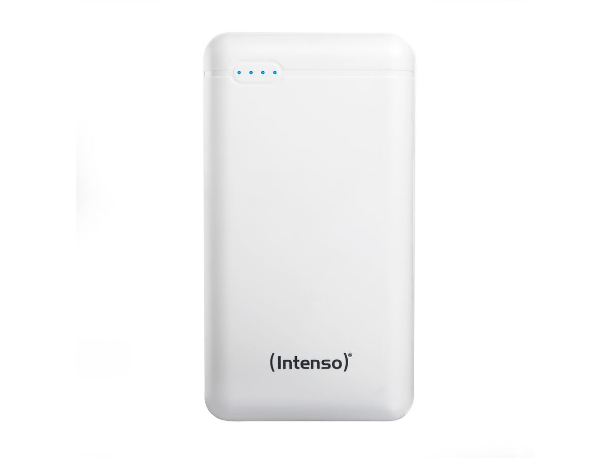 INTENSO Powerbank white 7313552 20000 mAh (4034303029594)