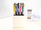 KARIN Brush Marker JUNIOR + blender 27C10 Basic colours 12 pcs. (5904446025670)