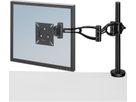 FELLOWES Supporto per monitor Prof. 8041601 single, nero (0043859594214)