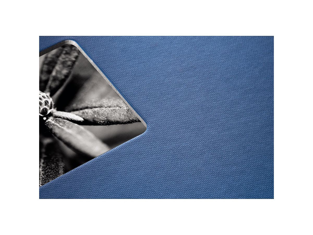 HAMA Album Fine Art 24x17cm 113677 azzurro 25 pagine (4047443167446)