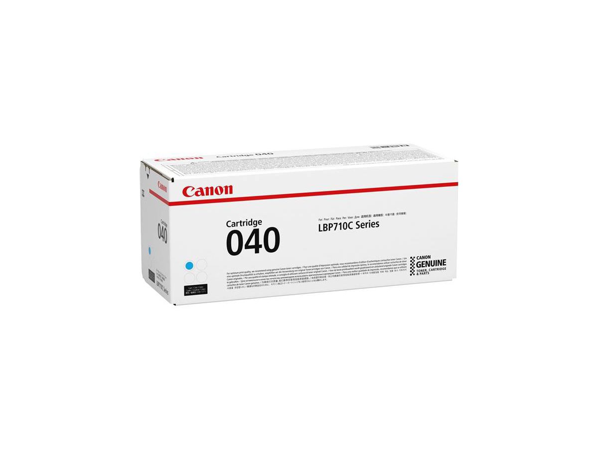 CANON Modulo di toner 040 cyan 0458C001 LBP 710Cx/712Cx 5400 pagine (4549292058222)
