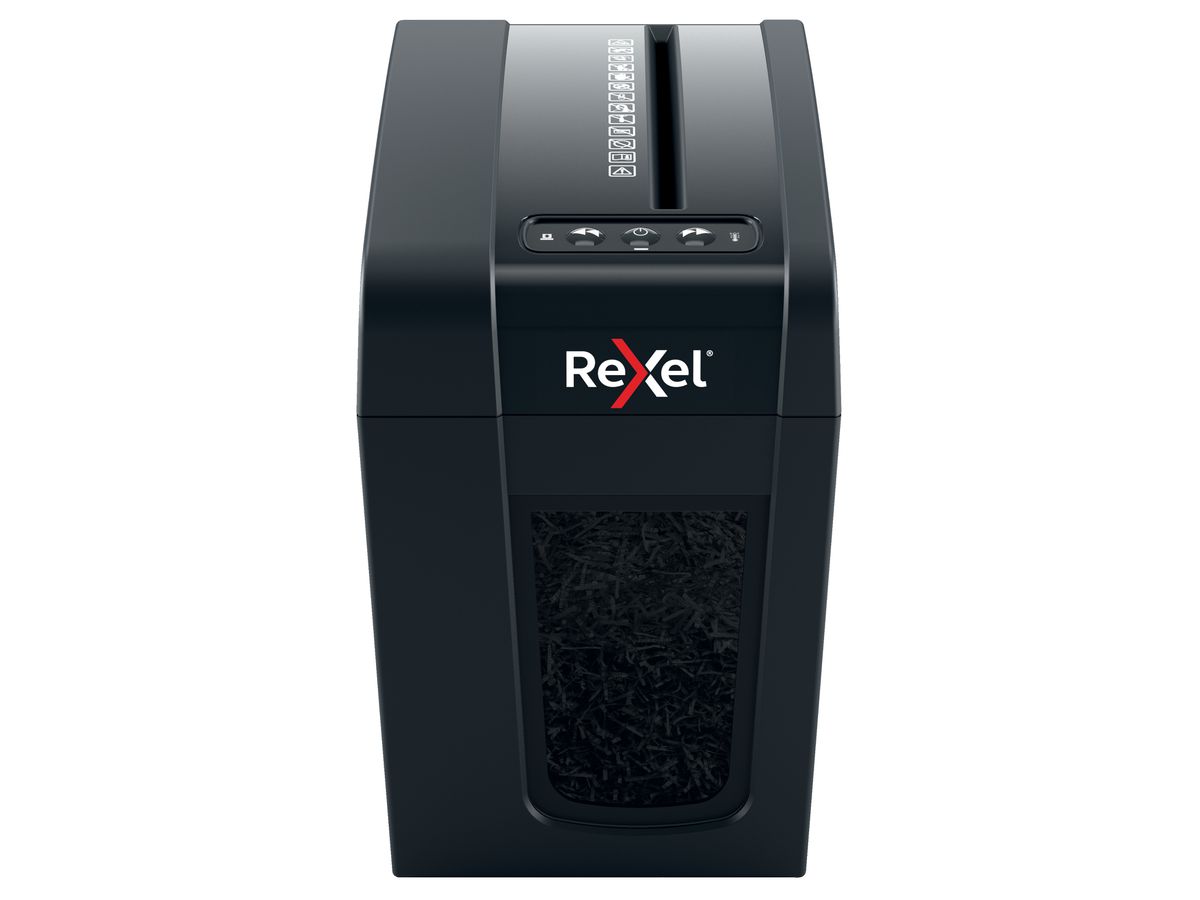 REXEL Aktenvernichter Secure 2020125EU X6-SL, P-4, 10lt (5028252615297)