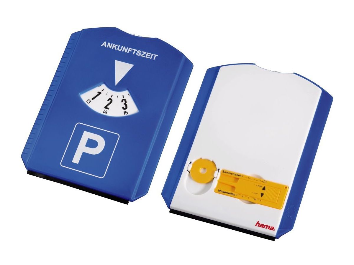 HAMA Multifunktions-Parkscheibe 83958 (4007249839589)