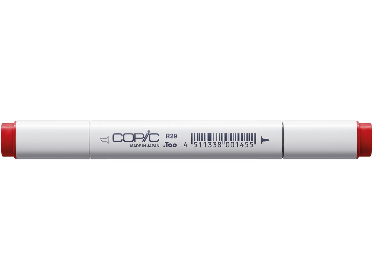 COPIC Marker Classic 20075125 R29 - Lipstick Red (4511338001455)