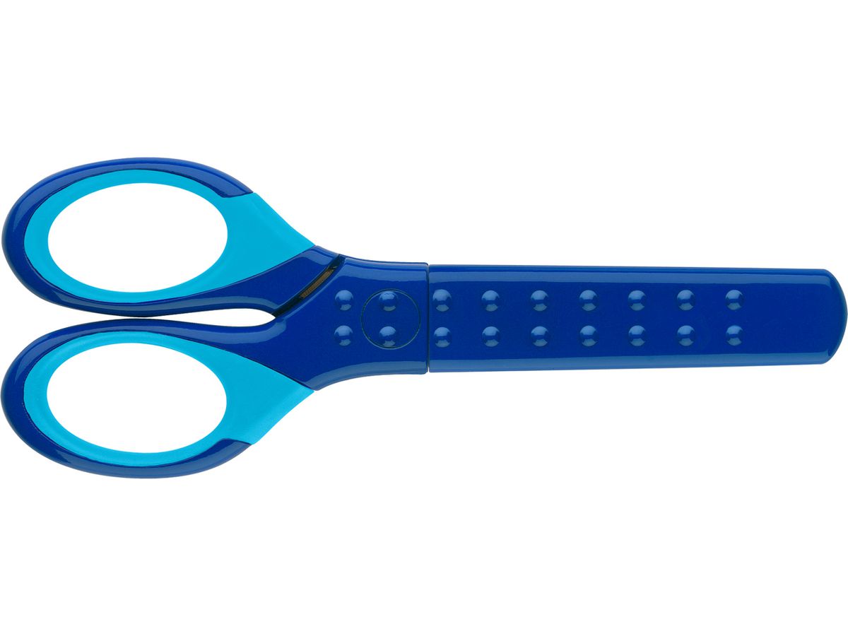 FABER-CASTELL Grip Ciseaux éducatifs 181549 bleu (4005401815495)