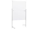 MAGNETOPLAN Design-Moderatorentafel 1151300 Karton weiss klappbar (4013695051444)