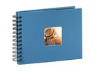 HAMA Album Fine Art 24x17cm 113677 azzurro 25 pagine (4047443167446)