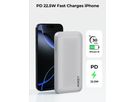 AUKEY Spark GO 10000mAh Plus Powerba PB-Y46P WH 20W Fast Charging, White (0689323788590)