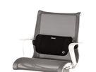 FELLOWES supporto lombare 8026501 PlushTouch nero (0043859722327)