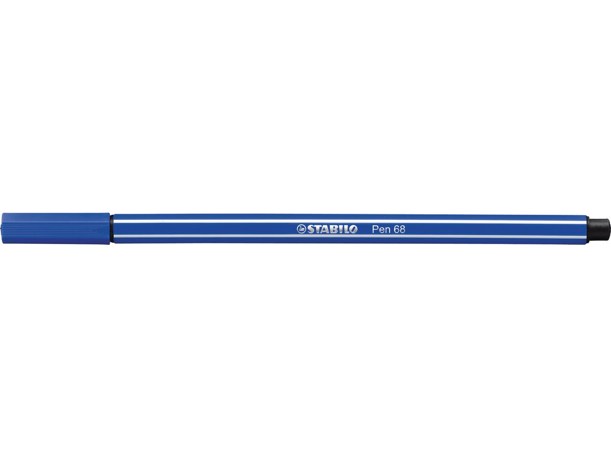 STABILO Fasermaler Pen 68 1mm 68/32 marinblau (4006381333214)