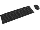 RAPOO 8210M Optical Deskset black 13572 Wireless Multi-Mode (6940056135728)