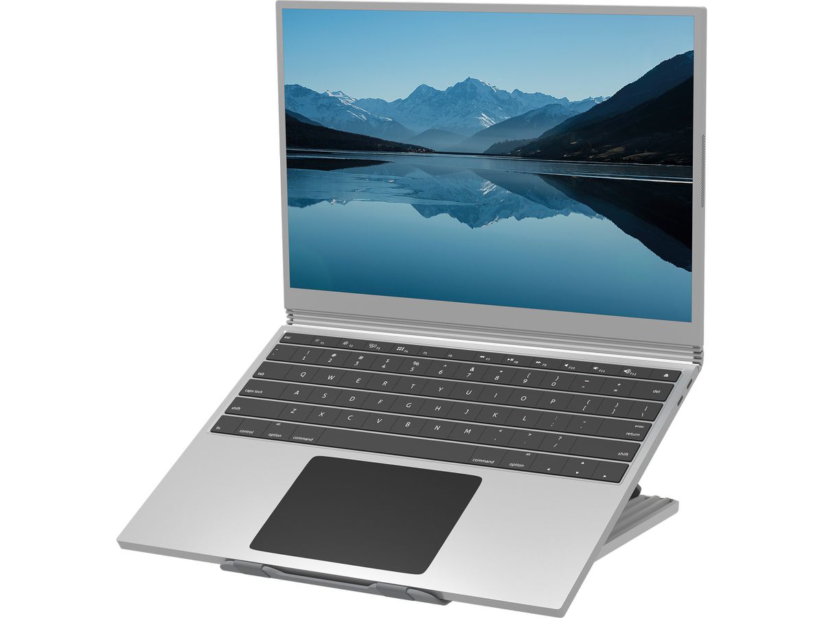 FELLOWES Notebook-Ständer Breyta 100016559 weiss 15 Zoll (0043859794874)