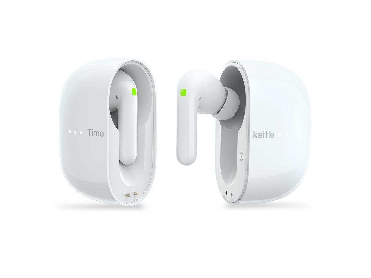 TIMEKETTLE M3 Translator Earphones M3 ON Online Version White (6971362040222)