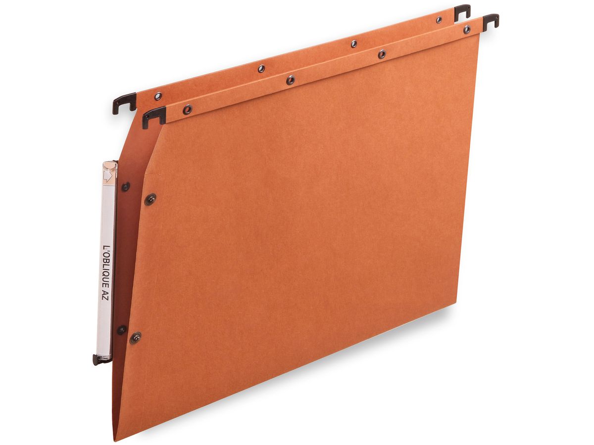 ELBA Hängemappe A4, Boden 5cm 100330473 orange (3362949904731)
