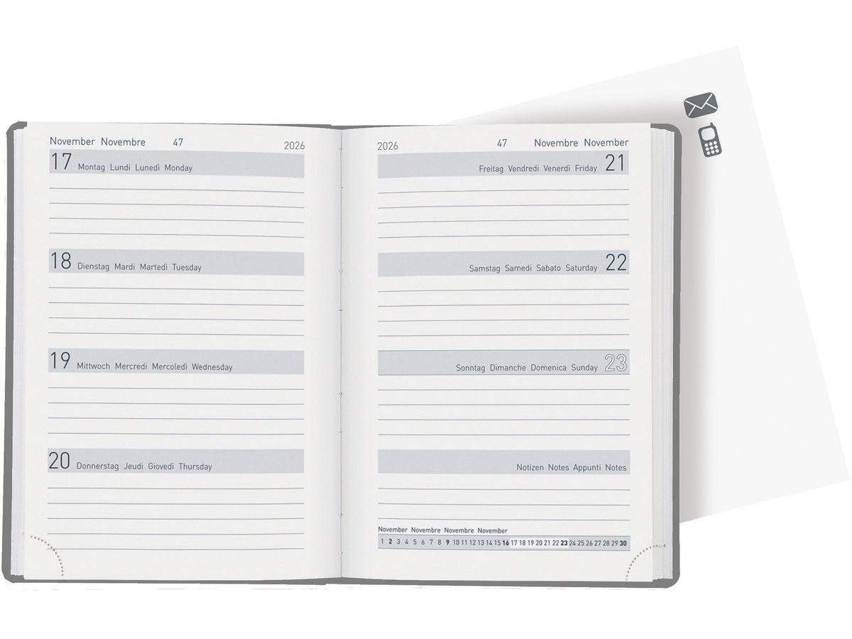 BIELLA TA Memento Trend 2026 825413740026U 1W/2S Swirl ML 10.1x14.2cm (7611365525676)