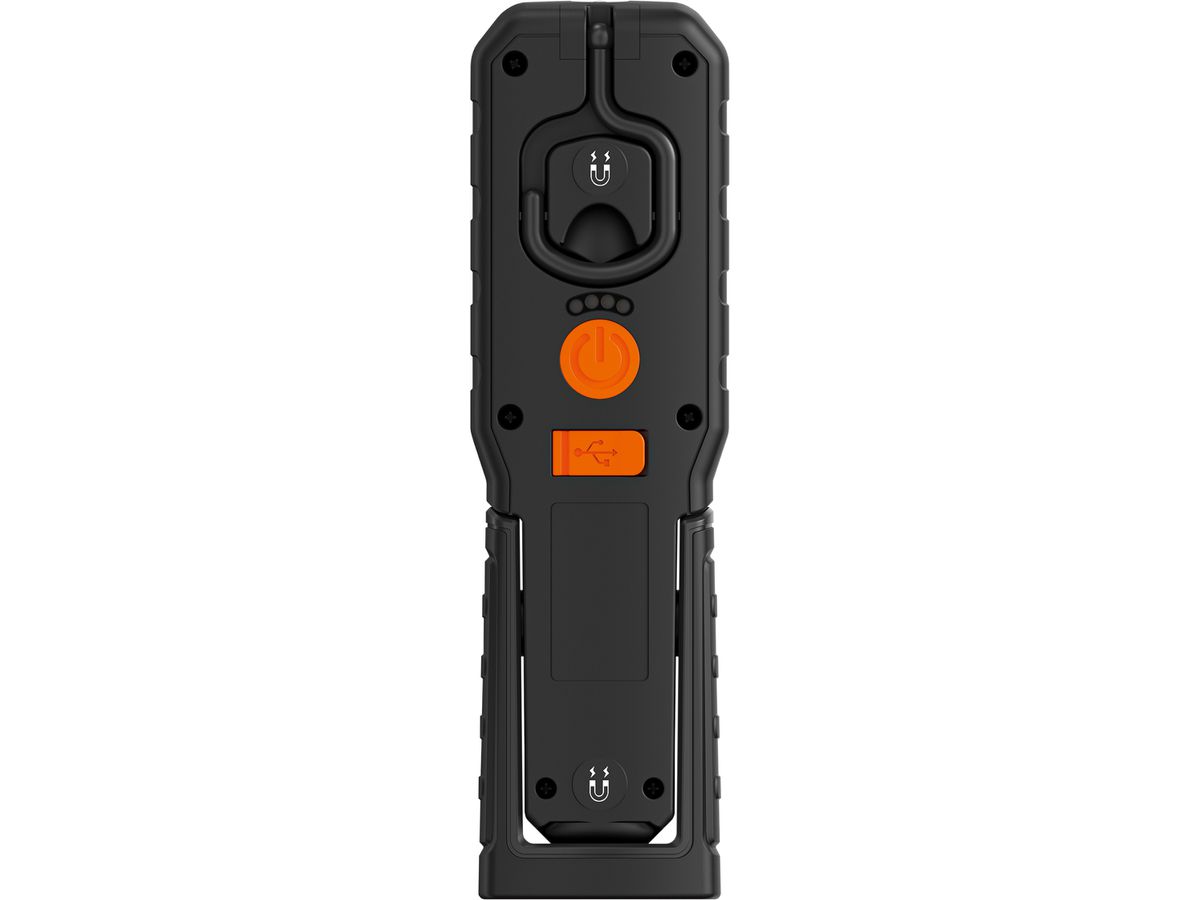 STEFFEN Arbeitsleuchte LED Worklight 65 00167 schwarz, Akku, 5W (7611007179816)