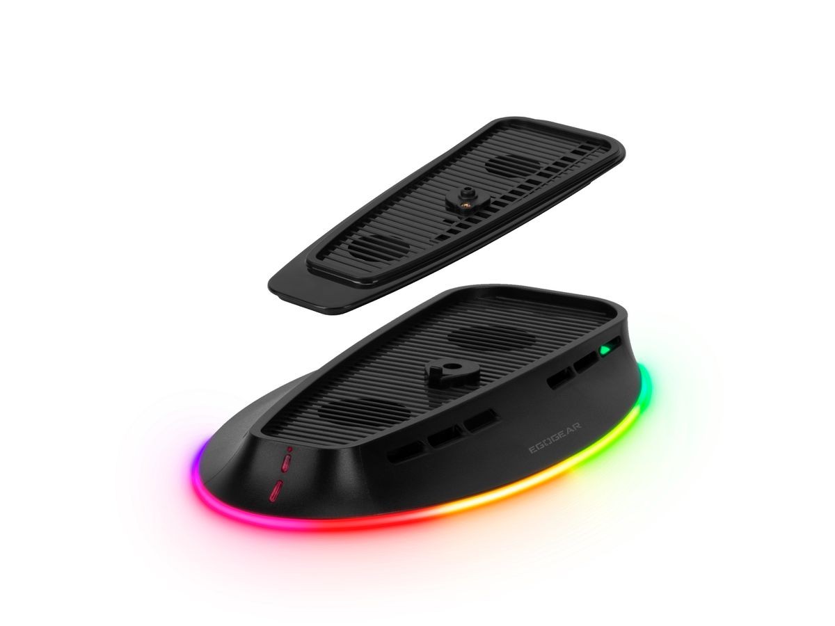 EGOGEAR Luminex Cooling Base SCH30-PS5-RGB PS5, PS5 Slim (5425025594092)