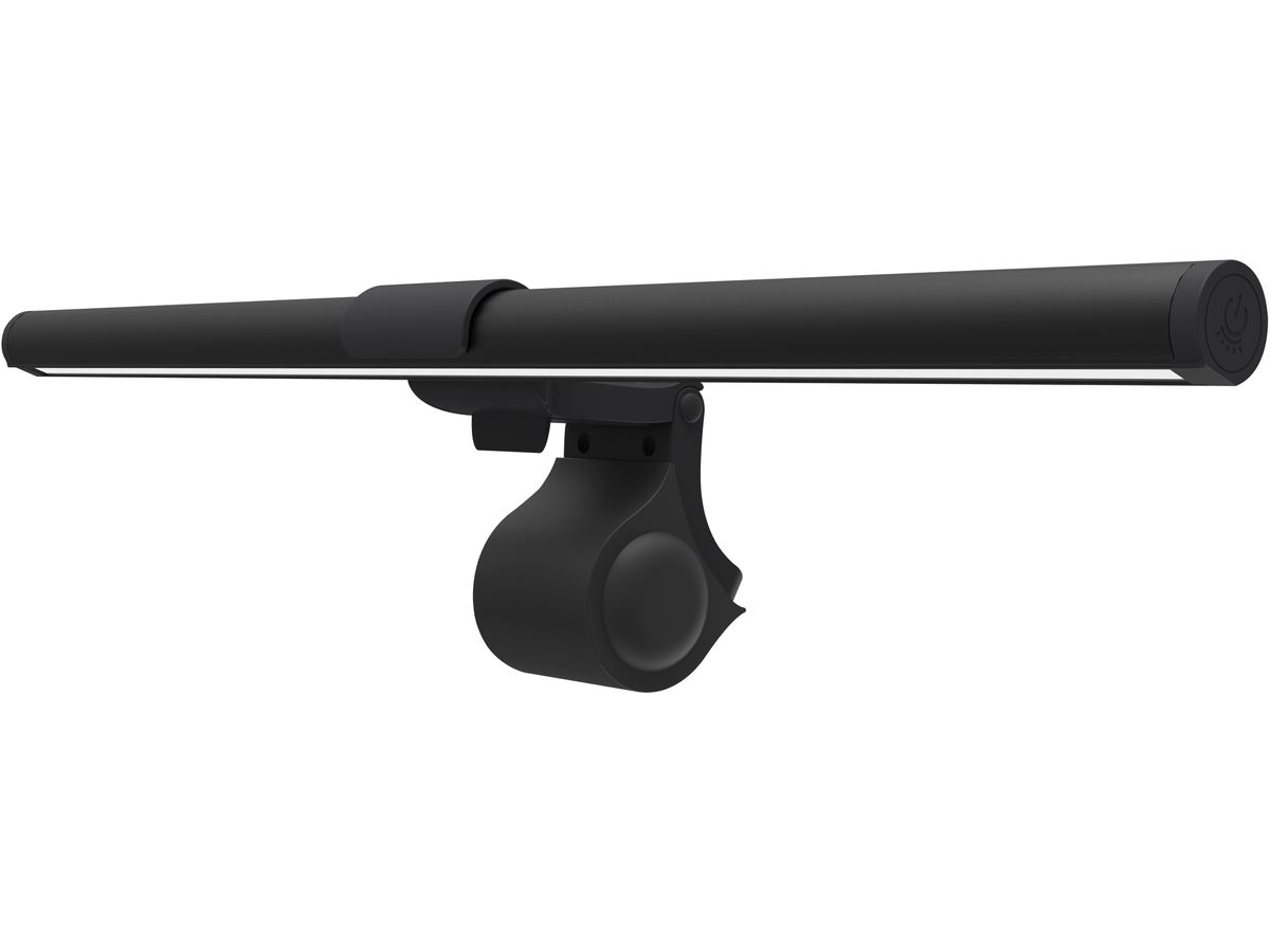 HANSA Lumière d'écran Flash 41-5011.004 noir, Screenbar (7612176092265)