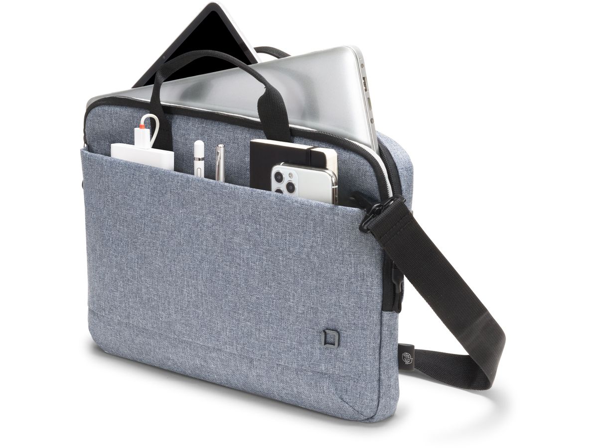 DICOTA Eco Slim Case MOTION Blue Den. D31872-RPET for Universal 14 - 15.6 inch (7640186418171)