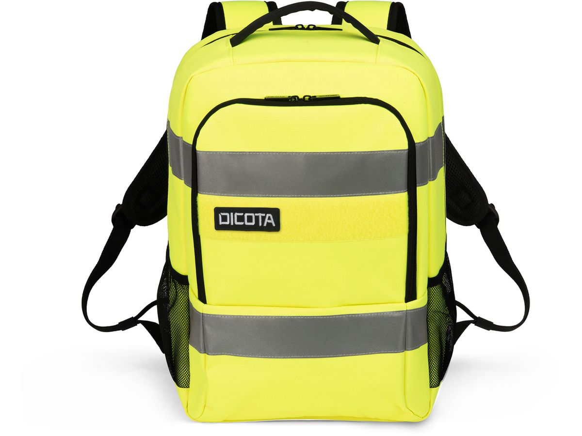 DICOTA Backpack HI-VIS Base P20471-17 24 litre Yellow (7640239421554)