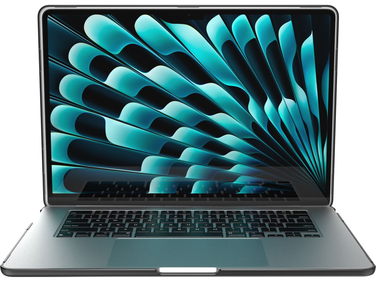 SPECK Smartshell MacBook Air 15 M2-4 150584-3085 (22-25) Black Obsidian (0840168538645)