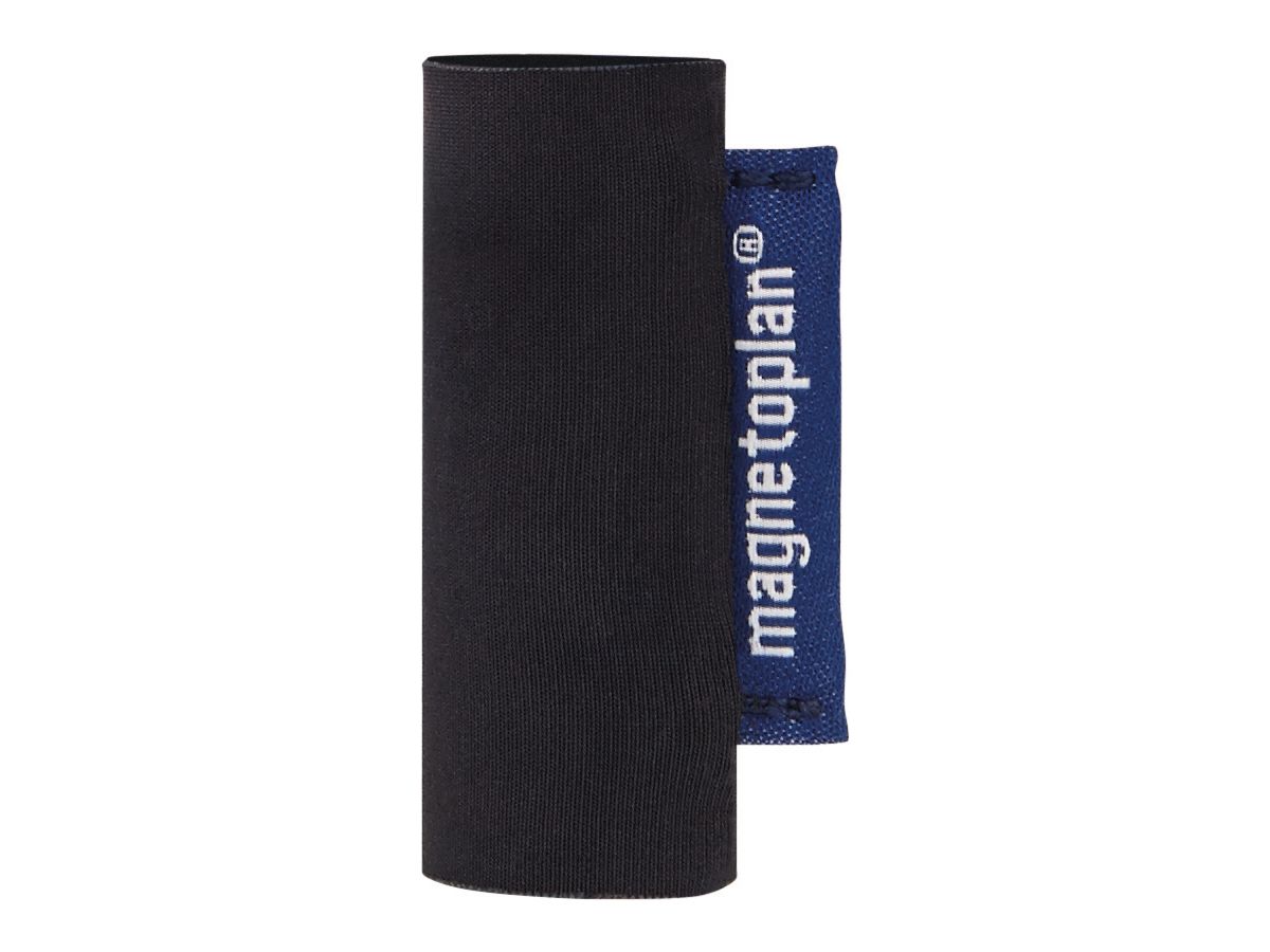 MAGNETOPLAN Stiftehalter magnetoSleeve 12284 blau, magnetisch 4 Stück (4013695062754)
