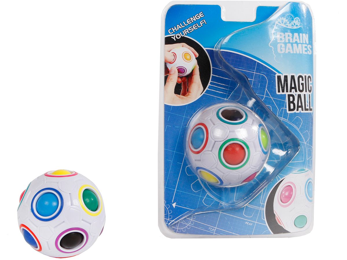 ROOST Magic Ball Game 620680 6.5cm (8713219353233)