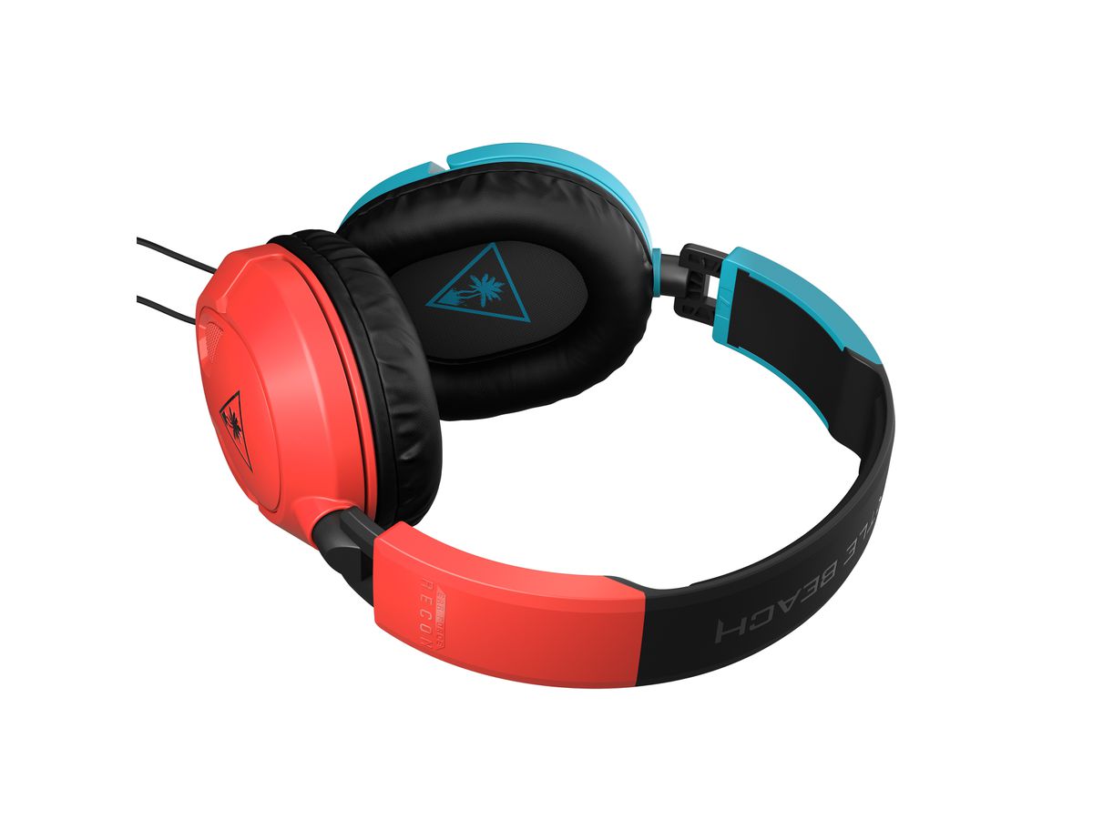 TURTLE BEACH Ear Force Recon 50 TBS-8150-05 Headset,NSW,Red/Blue (0731855081509)