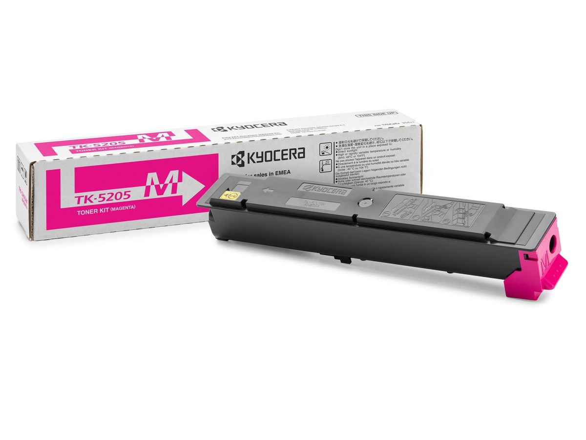 KYOCERA Modulo di toner magenta TK-5205M TASKalfa 356ci 12'000 pagine (0632983035900)