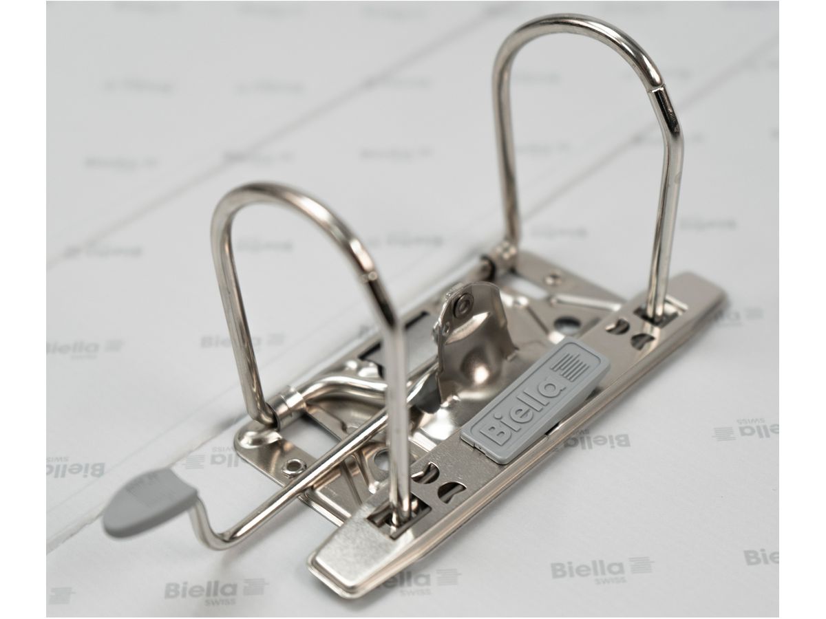 BIELLA Ordner 8cm 12035800U grau A3 quer (7611365202096)
