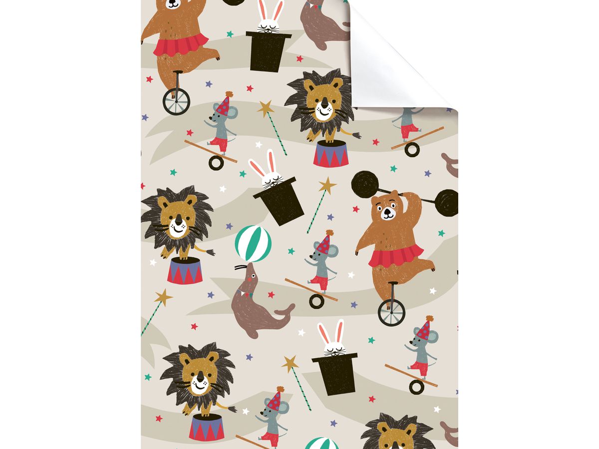 STEWO Geschenkpapier Matteo 2512544850 beige 50x70cm (7630050869703)