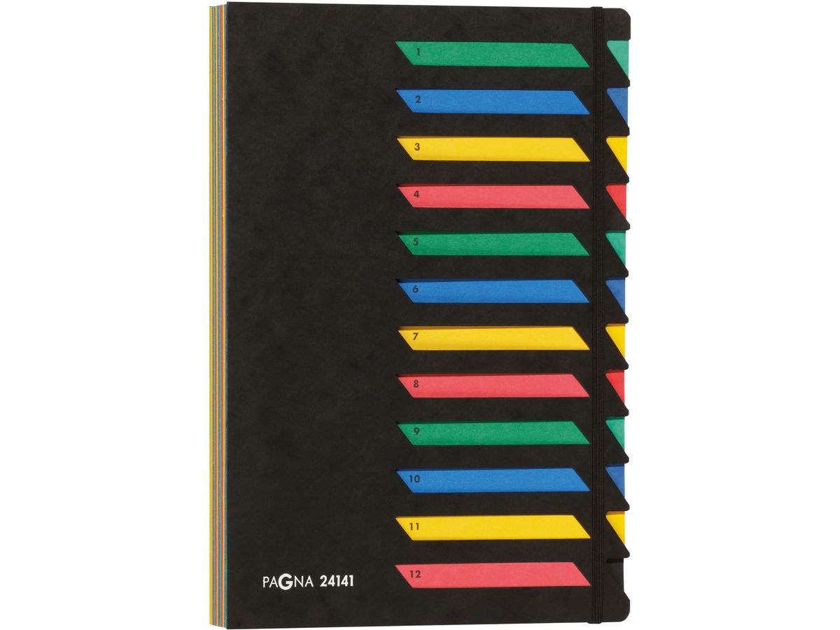 PAGNA Deskorganizer A4 24141-04 nero (4013951005266)