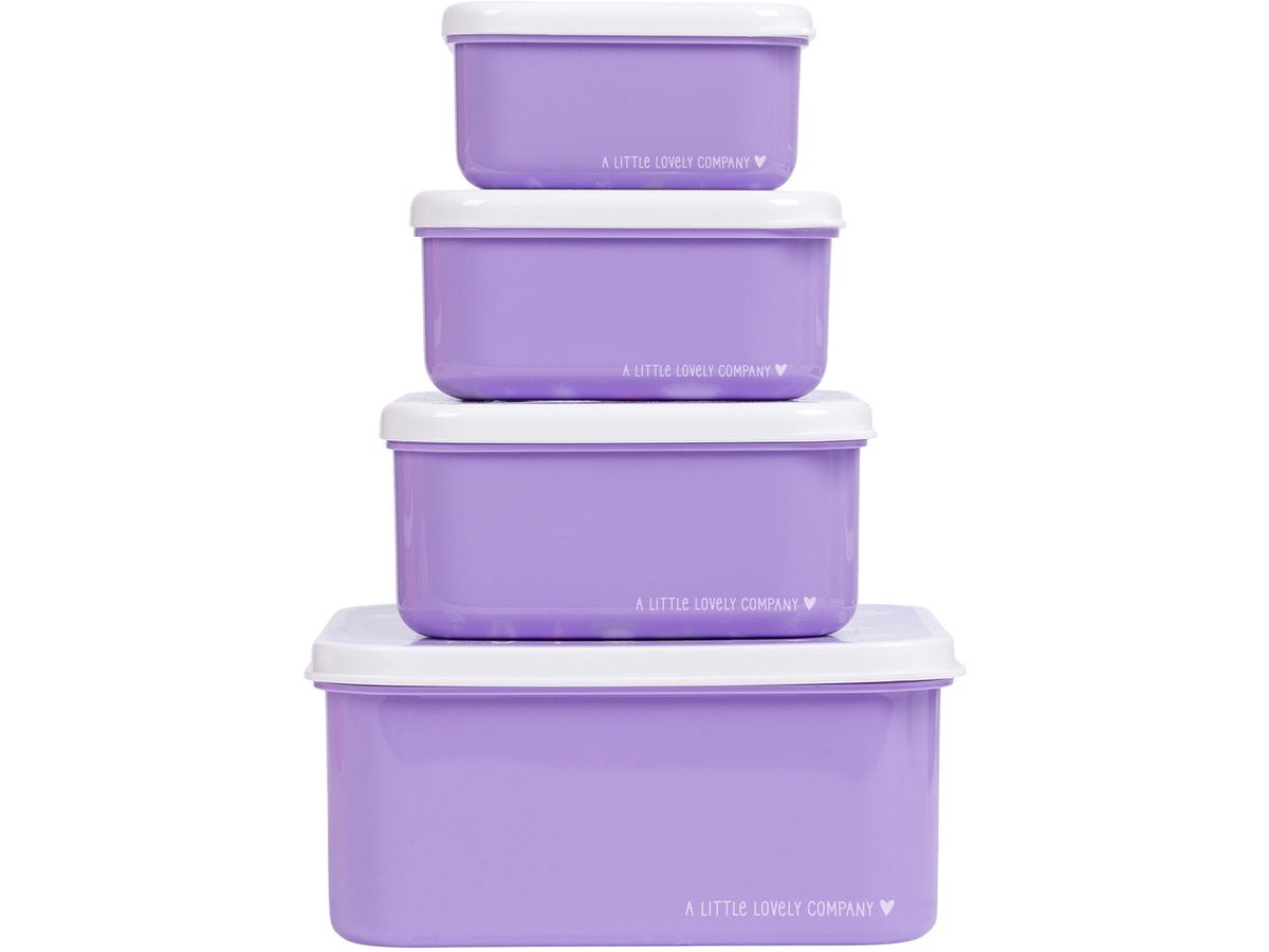 ALLC Lunch & Snackbox Set SBSEUD73 Unicorn dreams (8719715003658)