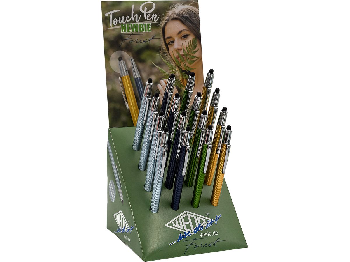 WEDO Touchpen Newbie 2in1 261 22055 FOREST (4003801874272)