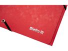 BIELLA Gummibandmappe A4 17840145U rot, 355gm2 200 Bl. (7611365322268)